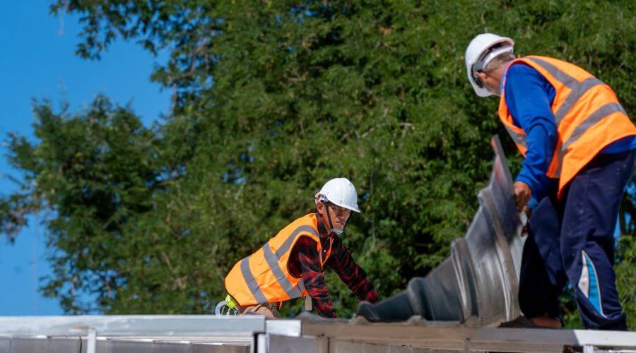 Professional new roof installation services in Green Mountain, NC